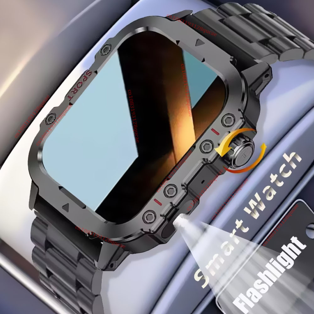 Phase Esports & Gaming Festival - New Arrivals Men's Smart Watch 1.44''