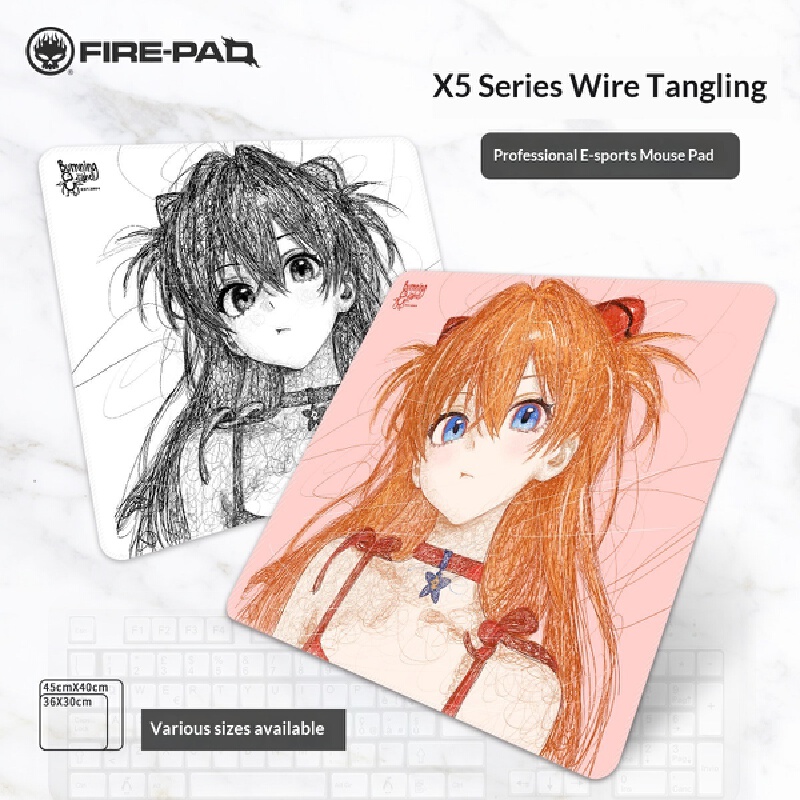 Esports & Gaming Optics Gmbh - Game Anime Mouse Pad X5 Asuka
