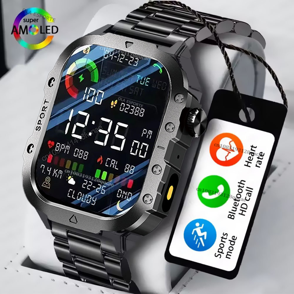 Phase Esports & Gaming Festival - 2026 Smartwatch Men Bluetooth Call Heart