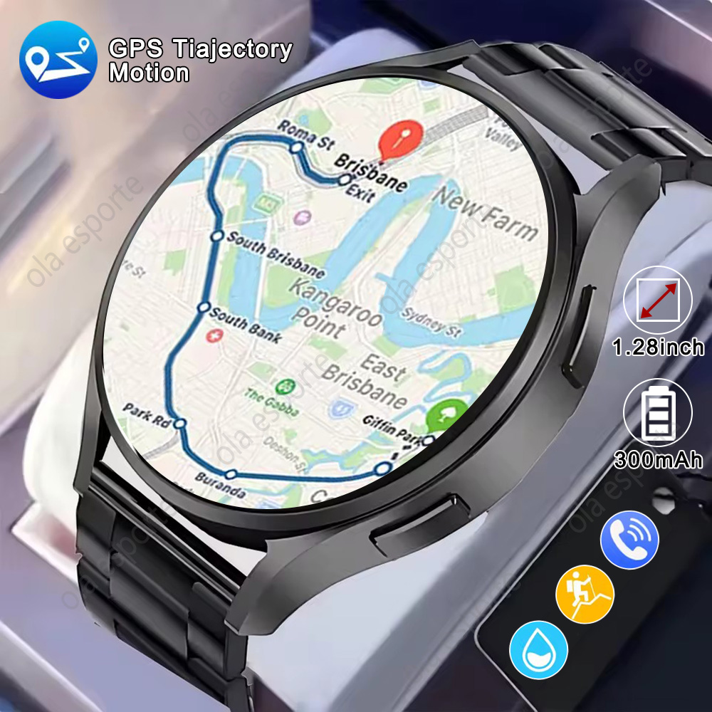 Phase Esports & Gaming Festival - Smart Watch 1.32inch HD AMOLED Screen