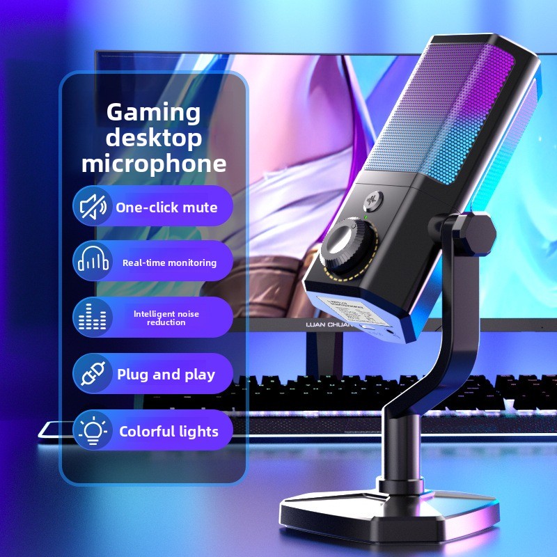 RGB Microphone Game E-sports L - Esports & Gaming Optics Gmbh บทวิจารณ์และราคา