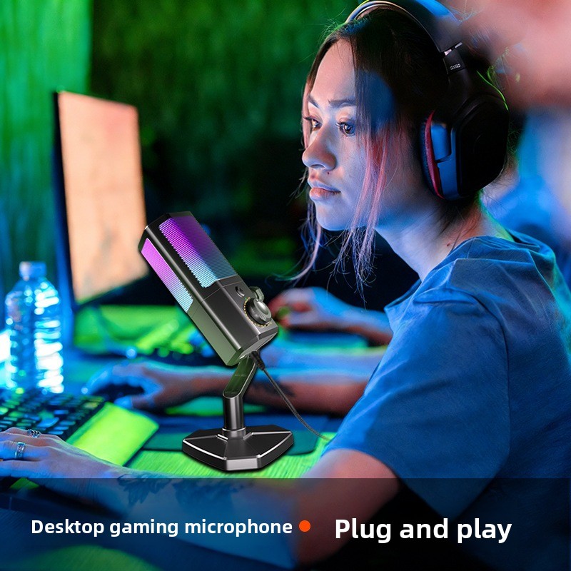 RGB Microphone Game E-sports L - Esports & Gaming Optics Gmbh บทวิจารณ์และราคา