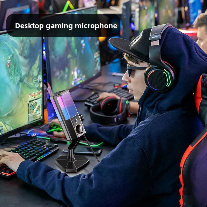 RGB Microphone Game E-sports L - Esports & Gaming Optics Gmbh บทวิจารณ์และราคา