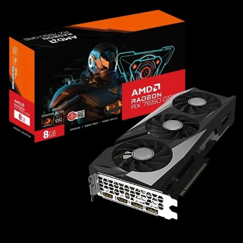 RX7650 GRE GAMING OC 8G Graphi - Esports & Gaming Optics Gmbh บทวิจารณ์และราคา