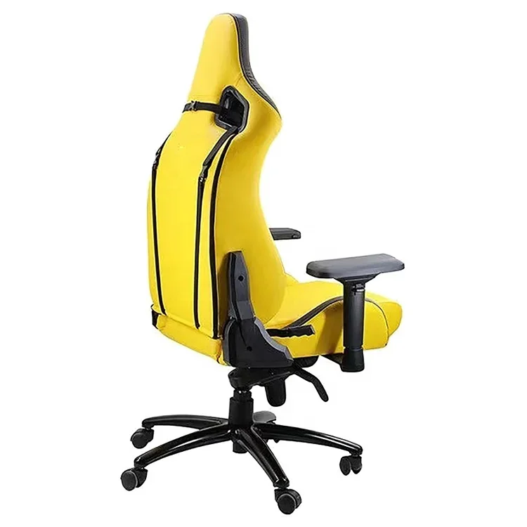 # Yellow And Black PVC Racing  - Esports Gaming Chair บทวิจารณ์และราคา