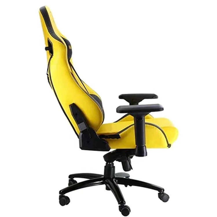 # Yellow And Black PVC Racing  - Esports Gaming Chair บทวิจารณ์และราคา