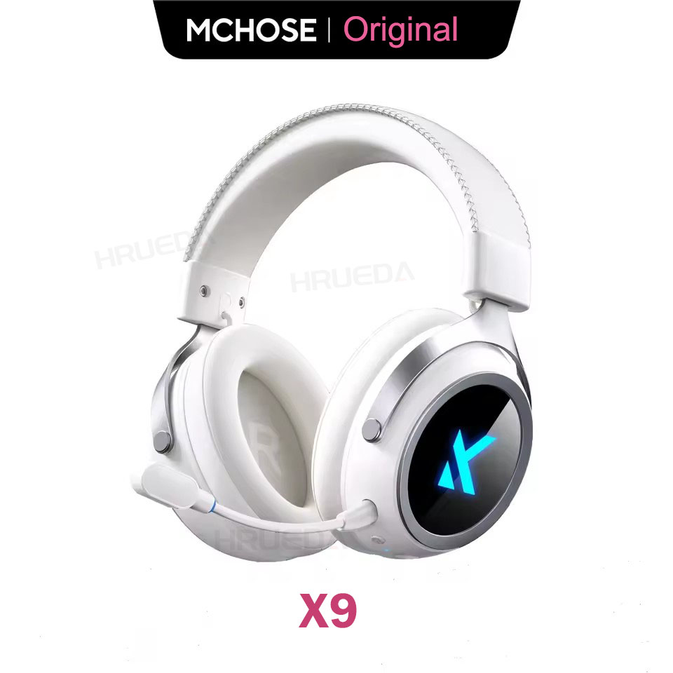 MCHOSE X9 Wireless Gaming Head - Gaming Headset 7.1 บทวิจารณ์และราคา
