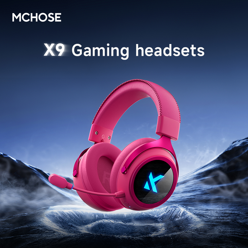 MCHOSE X9 Wireless Gaming Head - Gaming Headset 7.1 บทวิจารณ์และราคา