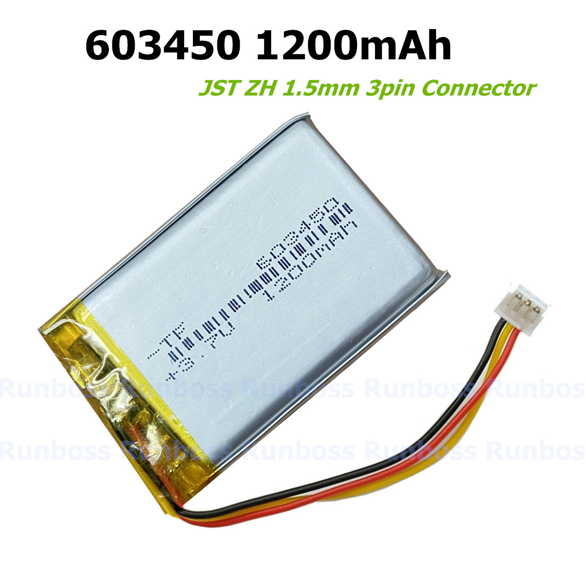 603450 Battery For Corsair Voi - Gaming Headset 7.1 บทวิจารณ์และราคา