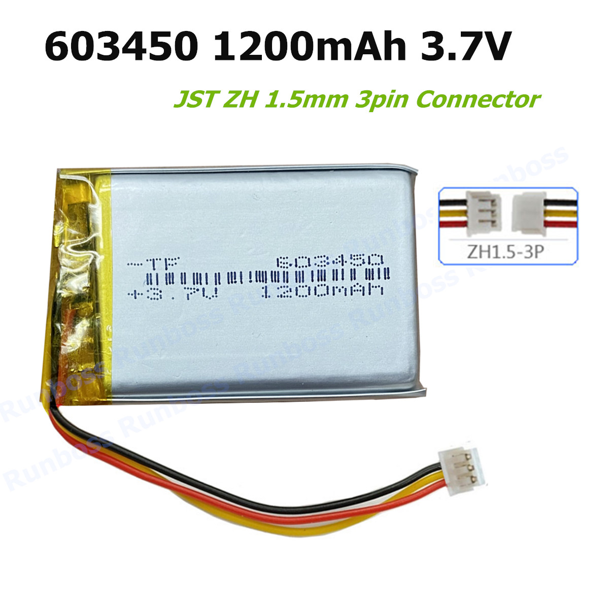 603450 Battery For Corsair Voi - Gaming Headset 7.1 บทวิจารณ์และราคา