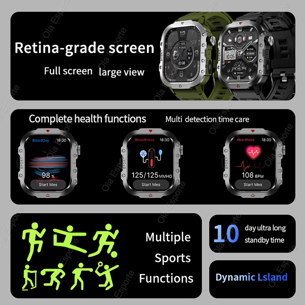 New Men SmartWatch Bluetooth C - Phase Esports & Gaming Festival บทวิจารณ์และราคา
