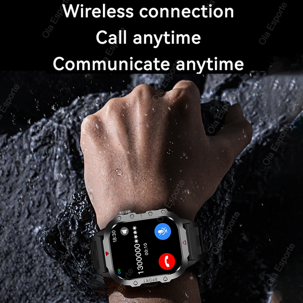 New Men SmartWatch Bluetooth C - Phase Esports & Gaming Festival บทวิจารณ์และราคา