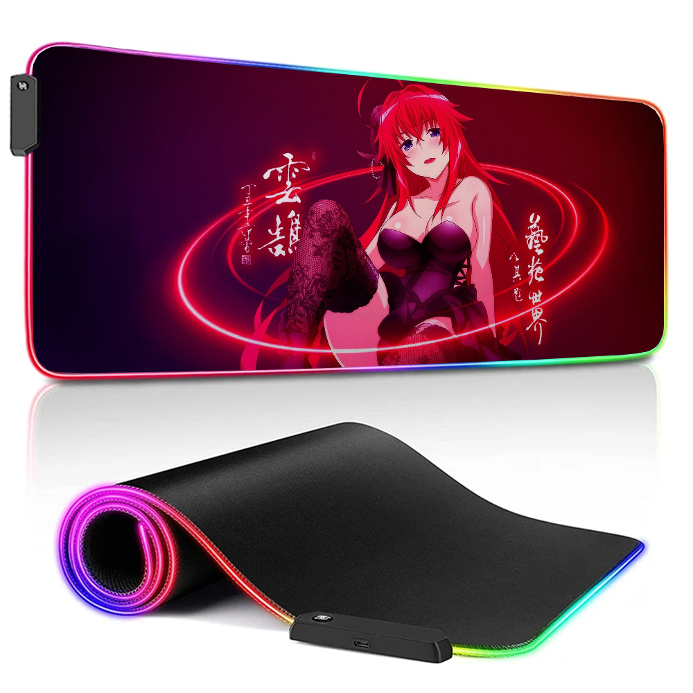 LED Lighting RGB Mouse Pad E-s - Esports Gaming High School บทวิจารณ์และราคา