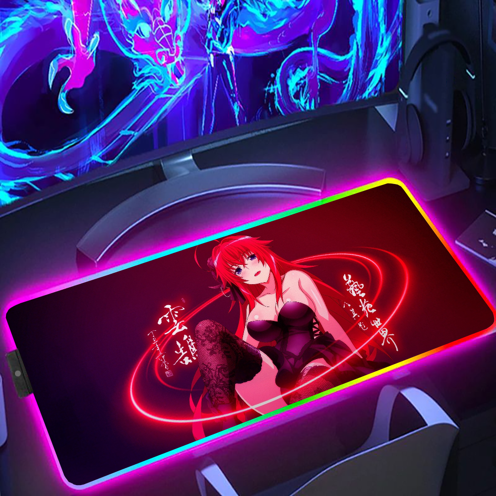 LED Lighting RGB Mouse Pad E-s - Esports Gaming High School บทวิจารณ์และราคา
