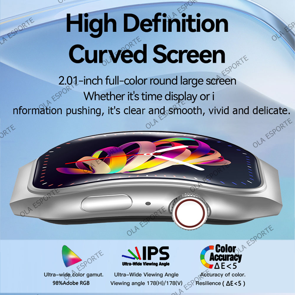 New Smart Watch 3D Curved Scre - Phase Esports & Gaming Festival บทวิจารณ์และราคา