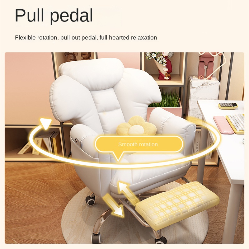 2024 New Office Chair Soft Pac - Esports Gaming Chair บทวิจารณ์และราคา