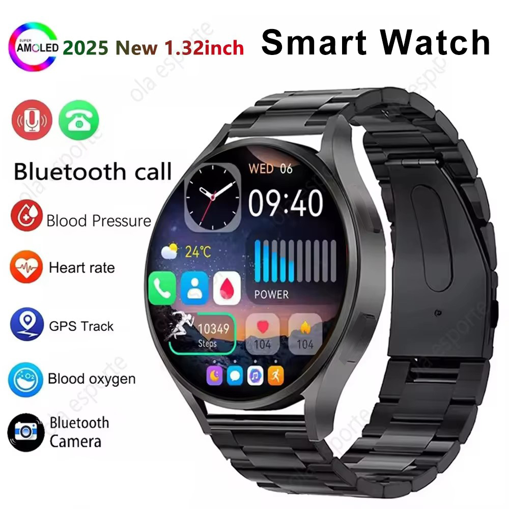 New Smart Watch 1.32 inch HD A - Phase Esports & Gaming Festival บทวิจารณ์และราคา