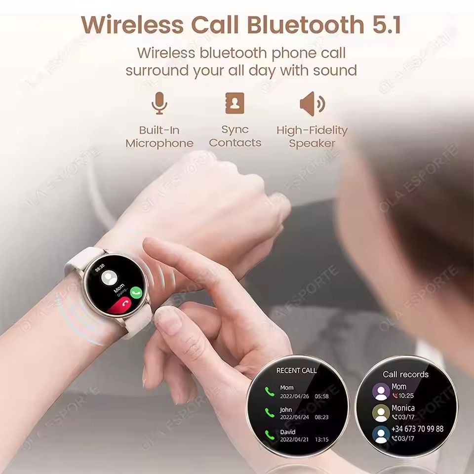 New Smart Watch 1.32 inch HD A - Phase Esports & Gaming Festival บทวิจารณ์และราคา