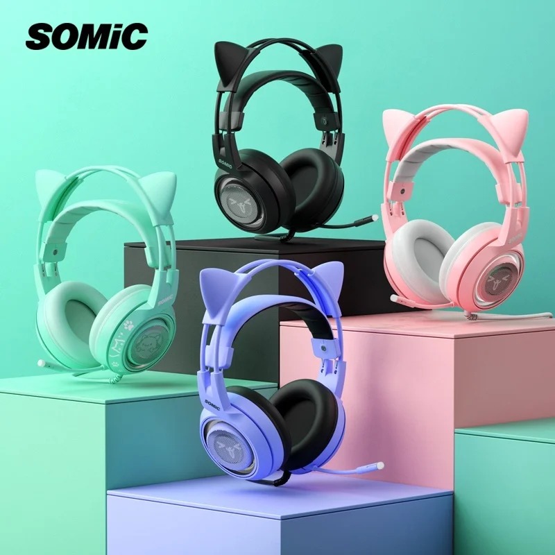SOMIC G951 Wired Gaming Headph - Gaming Headset 7.1 บทวิจารณ์และราคา
