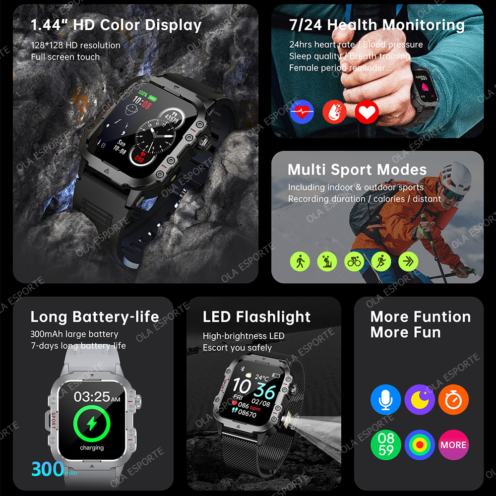 New Arrivals Men's Smart Watch - Phase Esports & Gaming Festival บทวิจารณ์และราคา