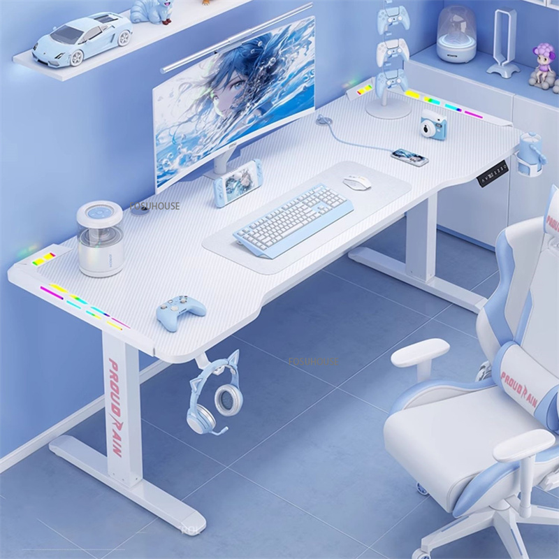 Smart Electric Lifting Table P - Esports Gaming High School บทวิจารณ์และราคา