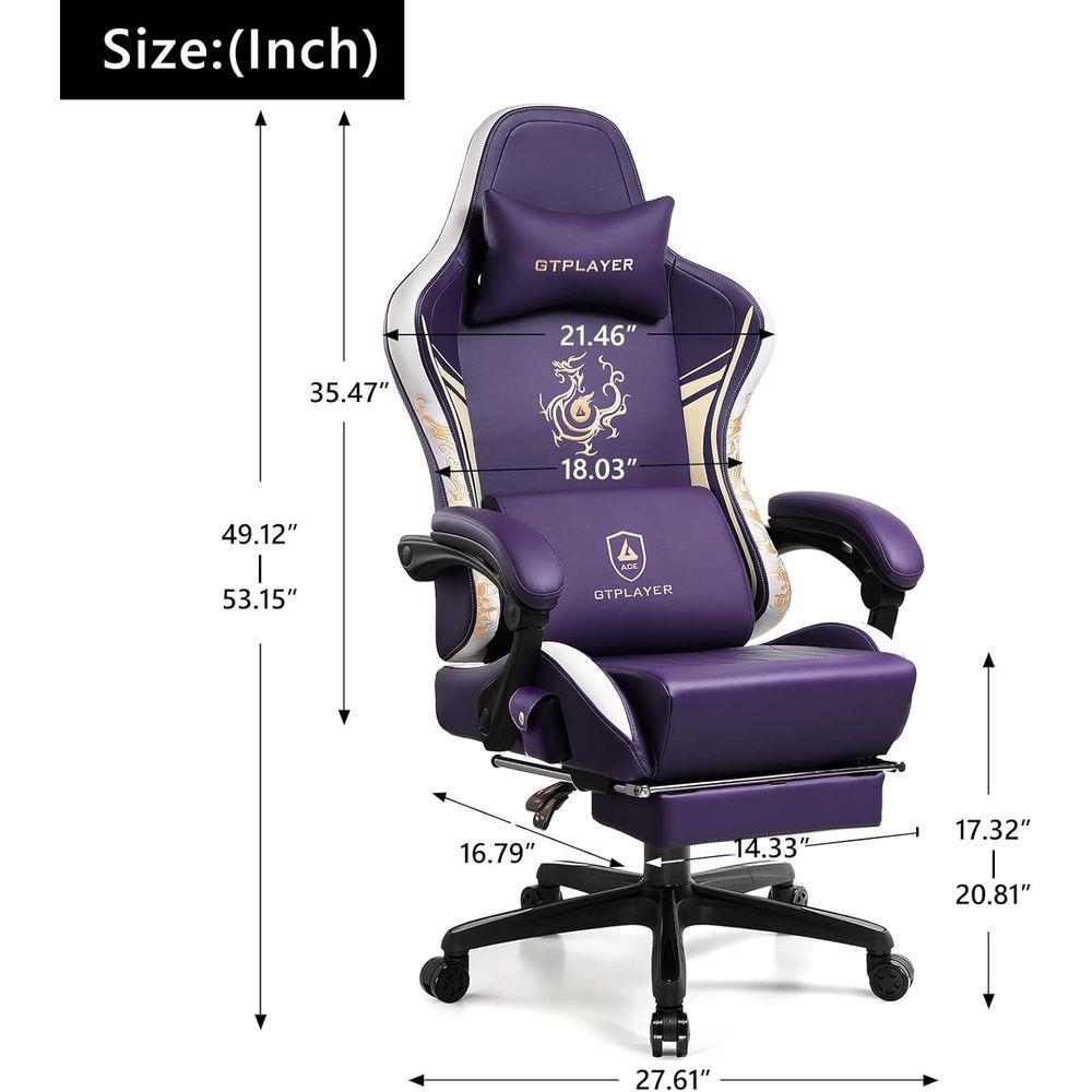 Ergonomic Bluetooth Gaming Cha - Esports Gaming Chair บทวิจารณ์และราคา