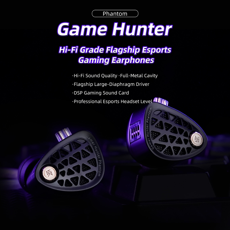 KZ Phantom Wired HiFi Grade Fl - Esports Gaming Setup บทวิจารณ์และราคา