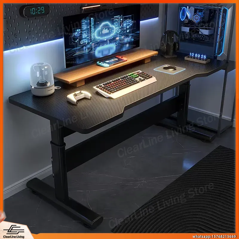 Adjustable Height Electric Sta - Esports Gaming Setup บทวิจารณ์และราคา