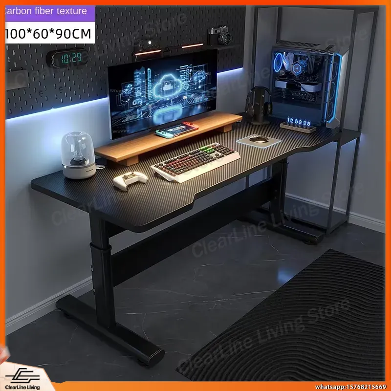 Adjustable Height Electric Sta - Esports Gaming Setup บทวิจารณ์และราคา