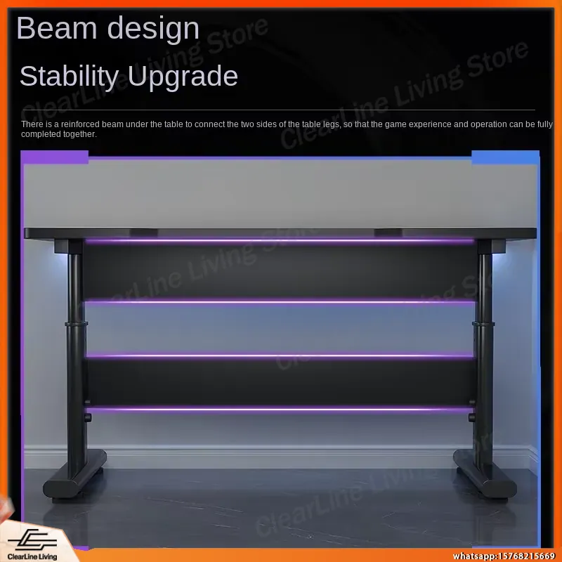 Adjustable Height Electric Sta - Esports Gaming Setup บทวิจารณ์และราคา
