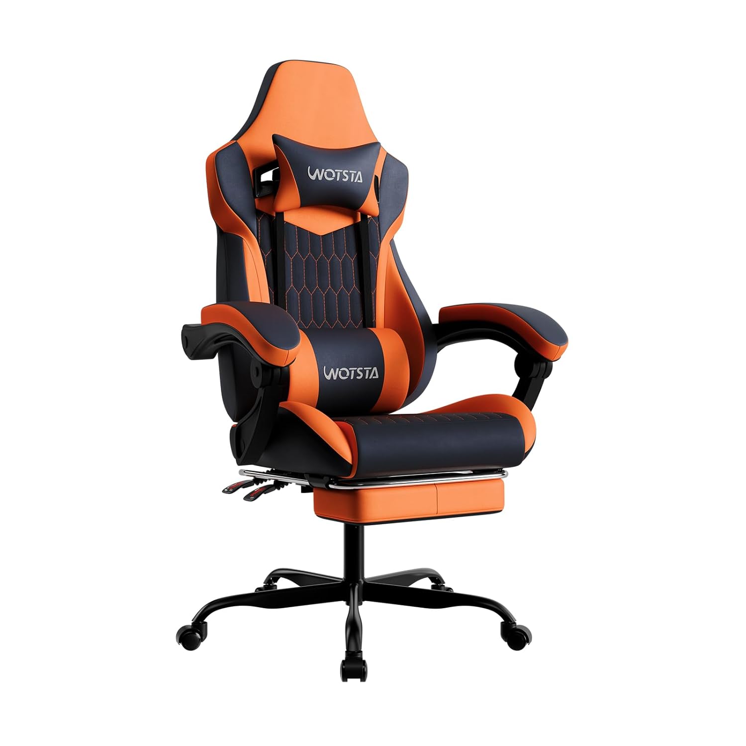 Gaming Chair with Footrest, Hi - Esports Gaming Chair บทวิจารณ์และราคา