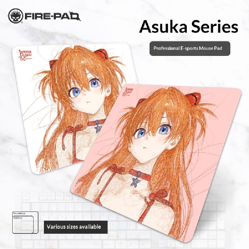 Game Anime Mouse Pad X5 Asuka  - Esports & Gaming Optics Gmbh บทวิจารณ์และราคา