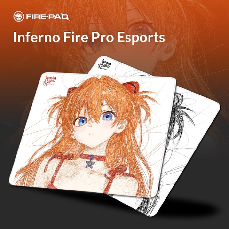 Game Anime Mouse Pad X5 Asuka  - Esports & Gaming Optics Gmbh บทวิจารณ์และราคา