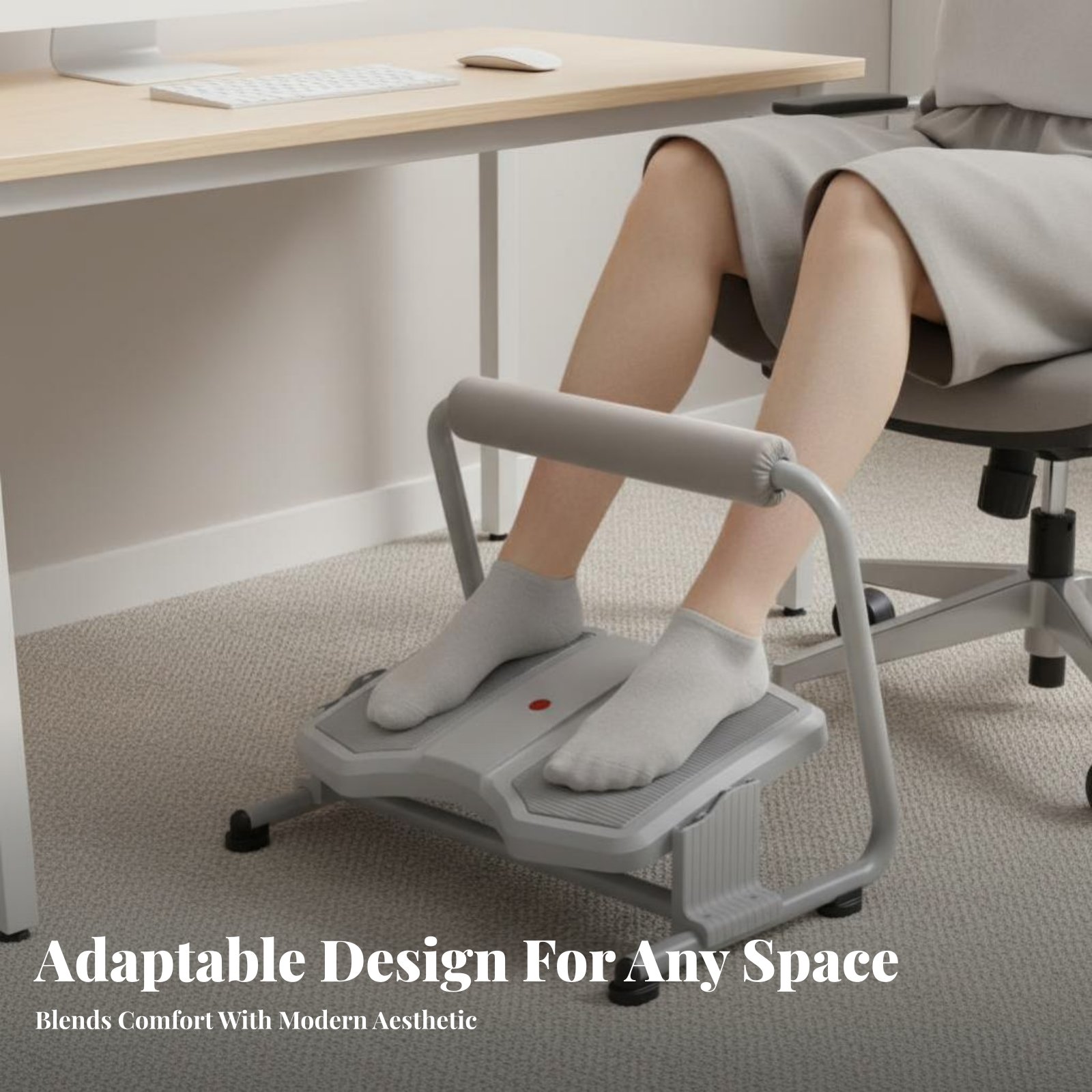 Adjustable Footrest Anti-Slip  - Esports Gaming Setup บทวิจารณ์และราคา