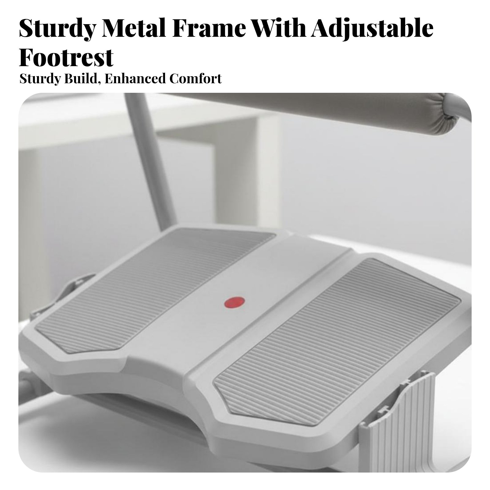 Adjustable Footrest Anti-Slip  - Esports Gaming Setup บทวิจารณ์และราคา
