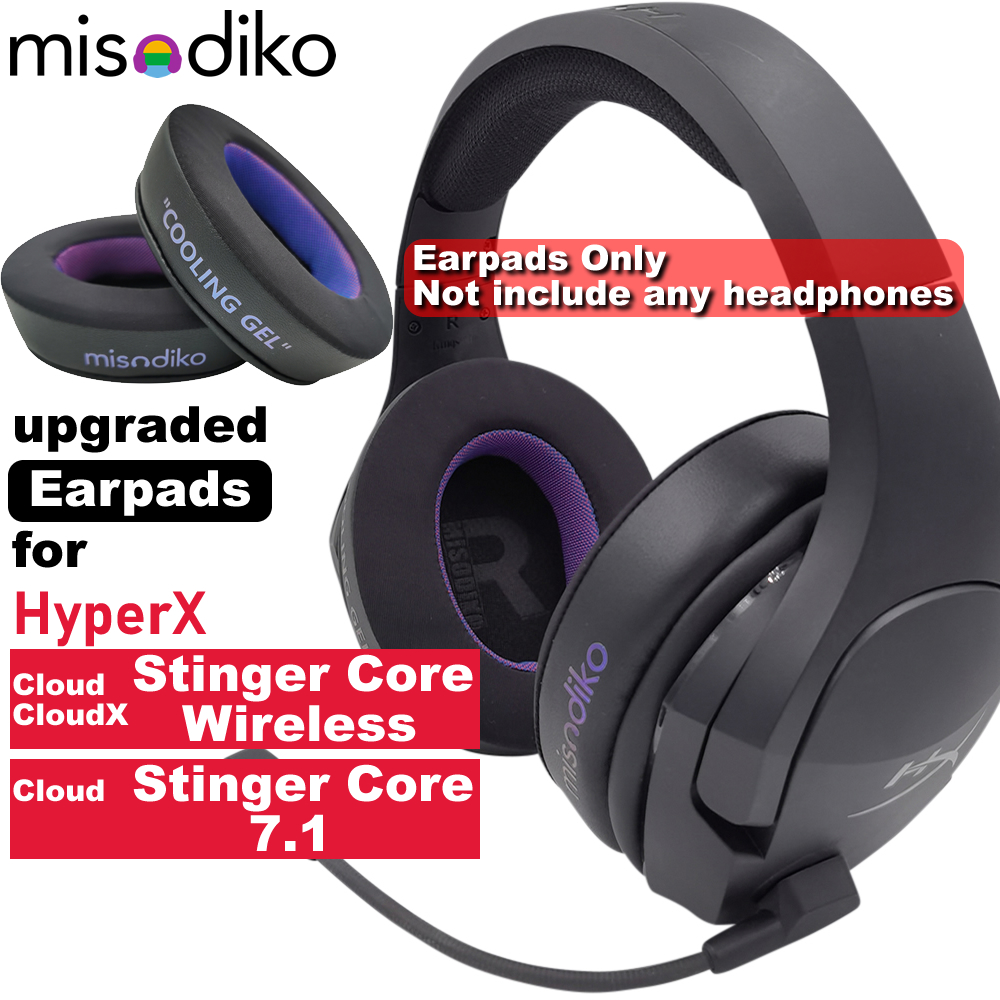 misodiko Earpads/ Headband Pad - Gaming Headset 7.1 บทวิจารณ์และราคา