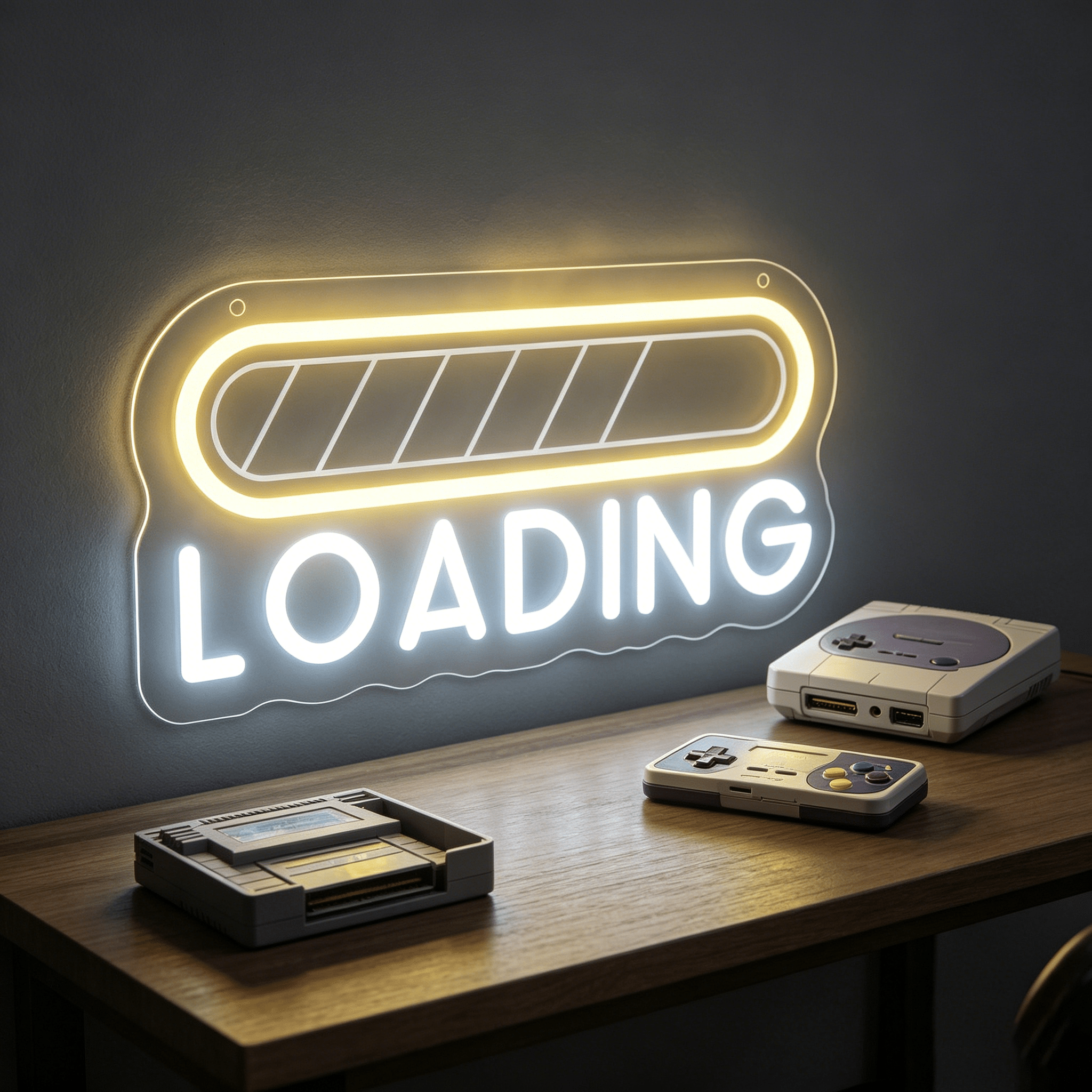 Loading Neon Sign LED USB Dimm - Esports Gaming Setup บทวิจารณ์และราคา