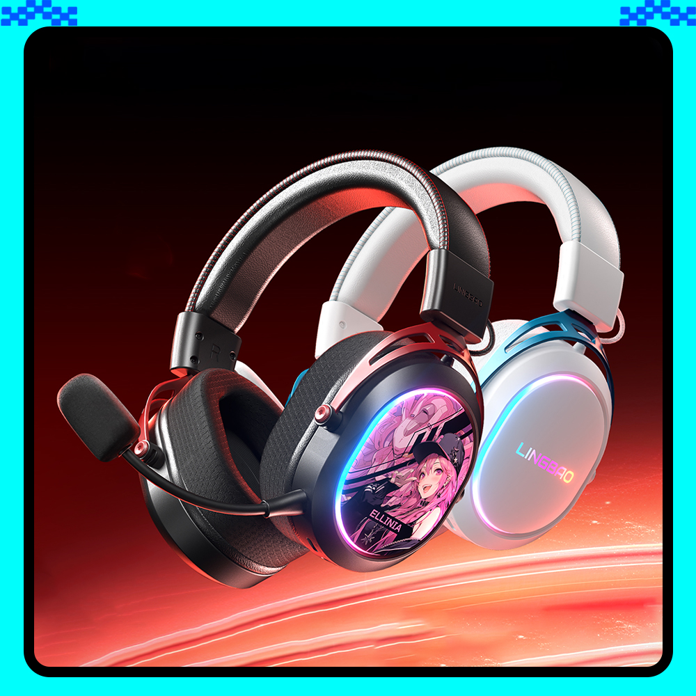 LingBao T9 Pro Max Wireless He - Gaming Headset 7.1 บทวิจารณ์และราคา