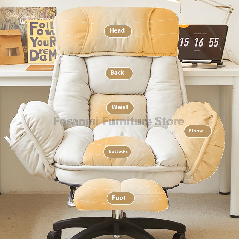 Comfort Soft Desk Chair with A - Esports Gaming Chair บทวิจารณ์และราคา