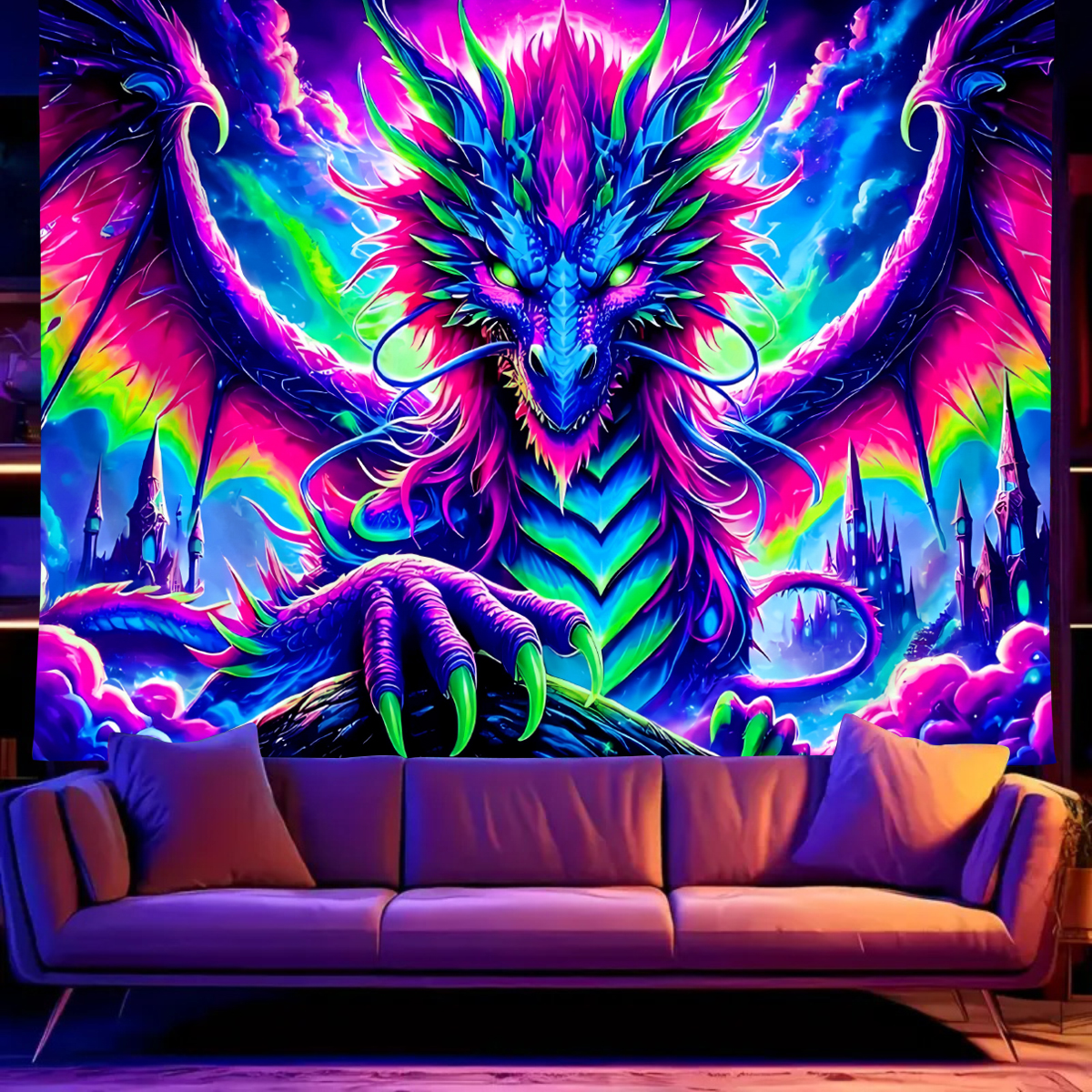 1pcFluorescent colored dragon  - Esports & Gaming Optics Gmbh บทวิจารณ์และราคา