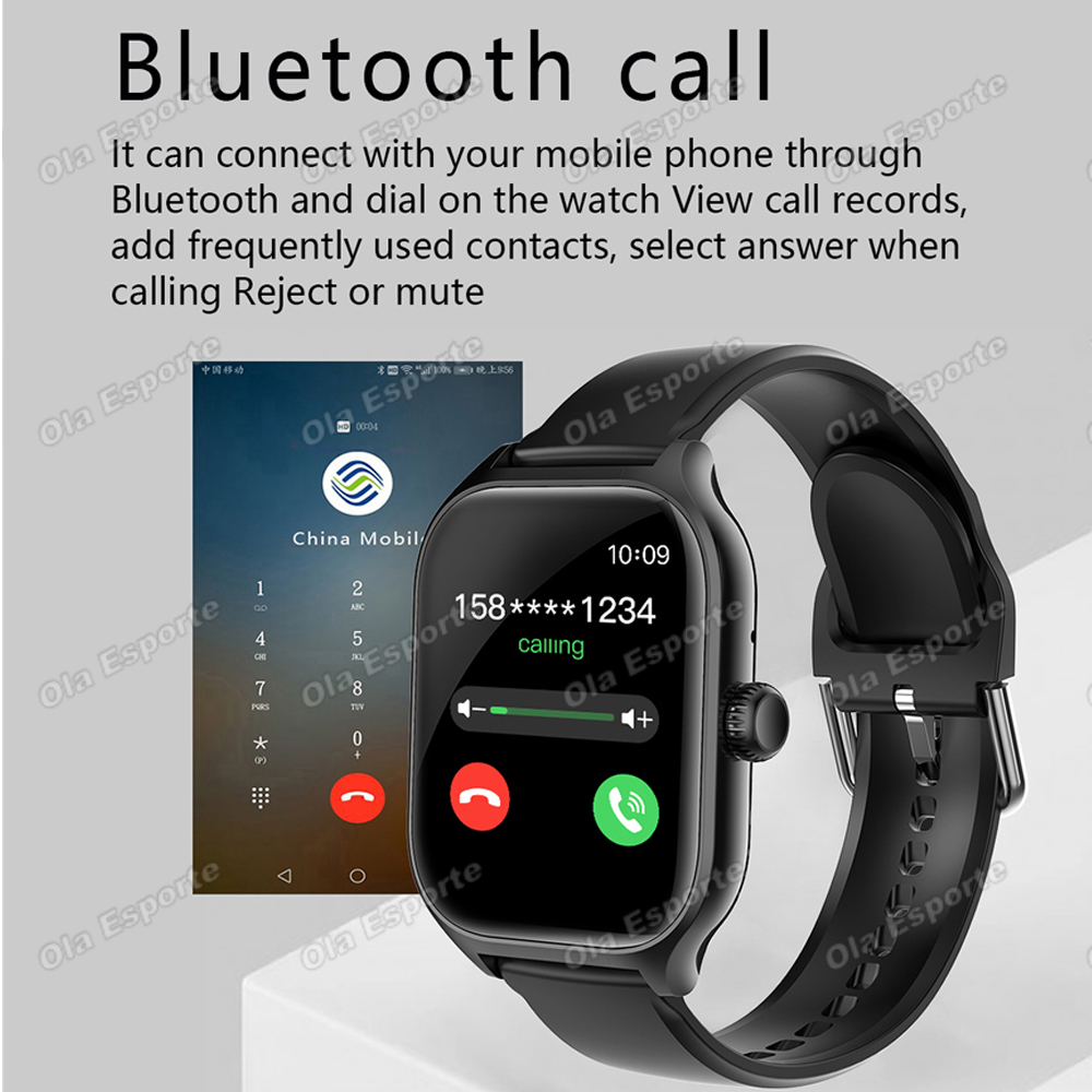 Smart Watch Dialing Answering  - Phase Esports & Gaming Festival บทวิจารณ์และราคา