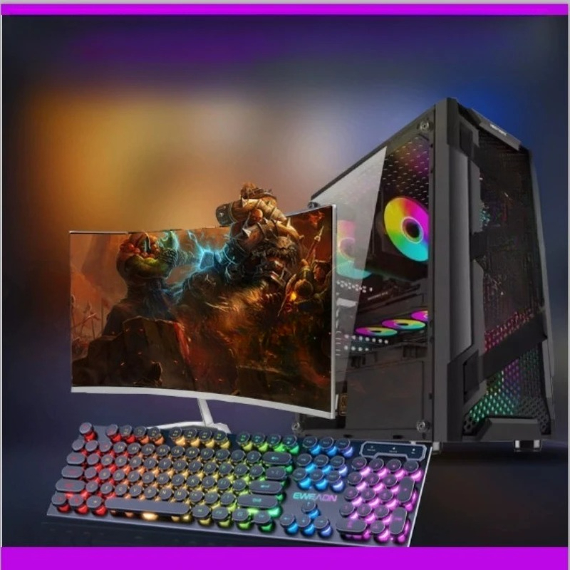 Desktop Computer Assembly Full - Esports Gaming Setup บทวิจารณ์และราคา