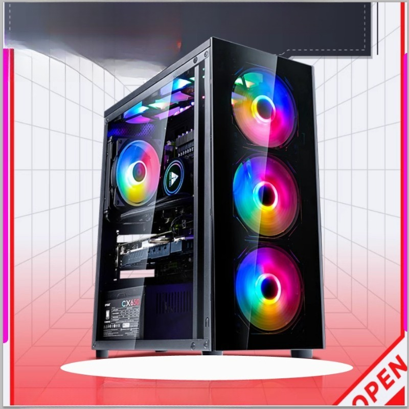 Desktop Computer Assembly Full - Esports Gaming Setup บทวิจารณ์และราคา