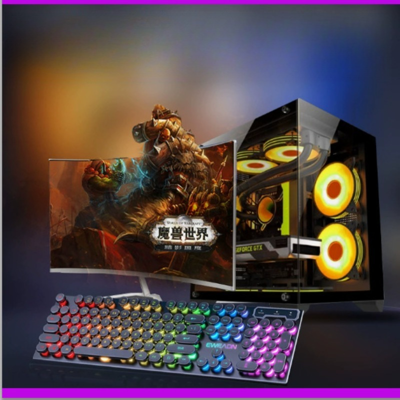 Desktop Computer Assembly Full - Esports Gaming Setup บทวิจารณ์และราคา