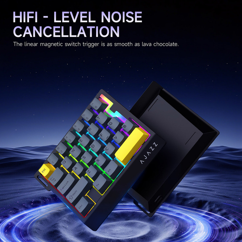 RGB Mini One Handed Mechanical - Esports Gaming Setup บทวิจารณ์และราคา