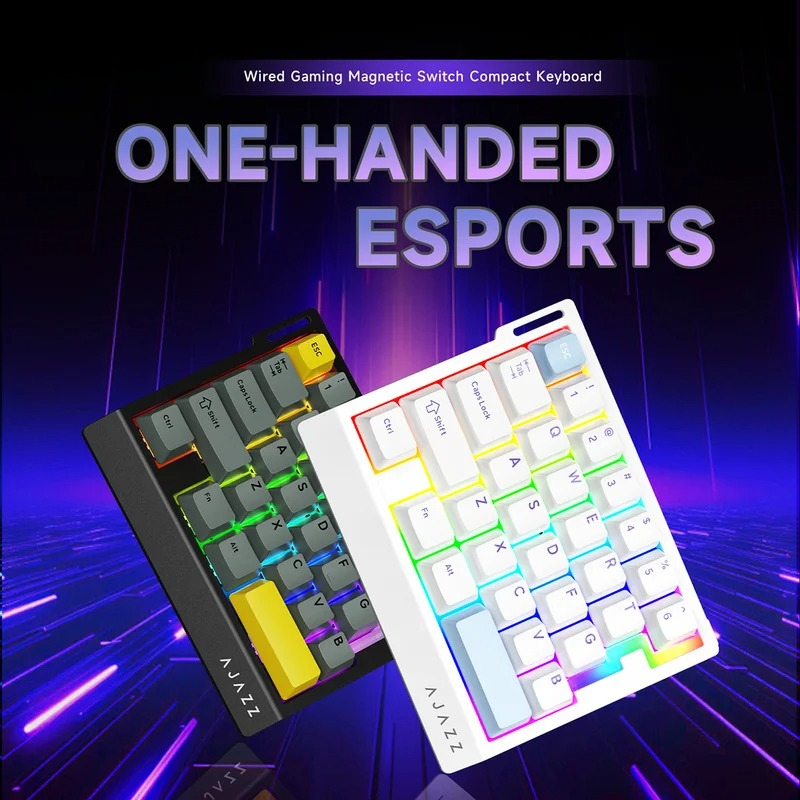 RGB Mini One Handed Mechanical - Esports Gaming Setup บทวิจารณ์และราคา
