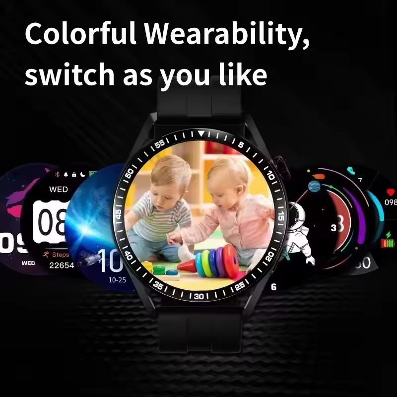 New For Men Women SmartWatch 1 - Phase Esports & Gaming Festival บทวิจารณ์และราคา