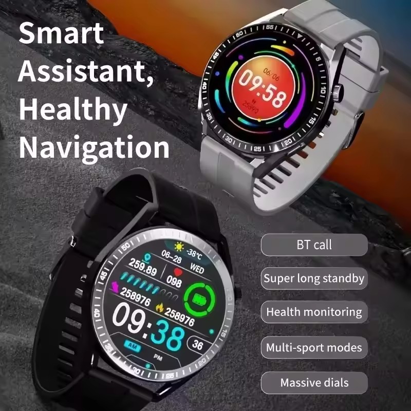 New For Men Women SmartWatch 1 - Phase Esports & Gaming Festival บทวิจารณ์และราคา