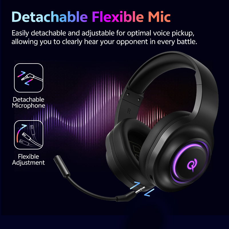 Heroad V200 by QCY H4GM 2.4GHz - Gaming Headset 7.1 บทวิจารณ์และราคา