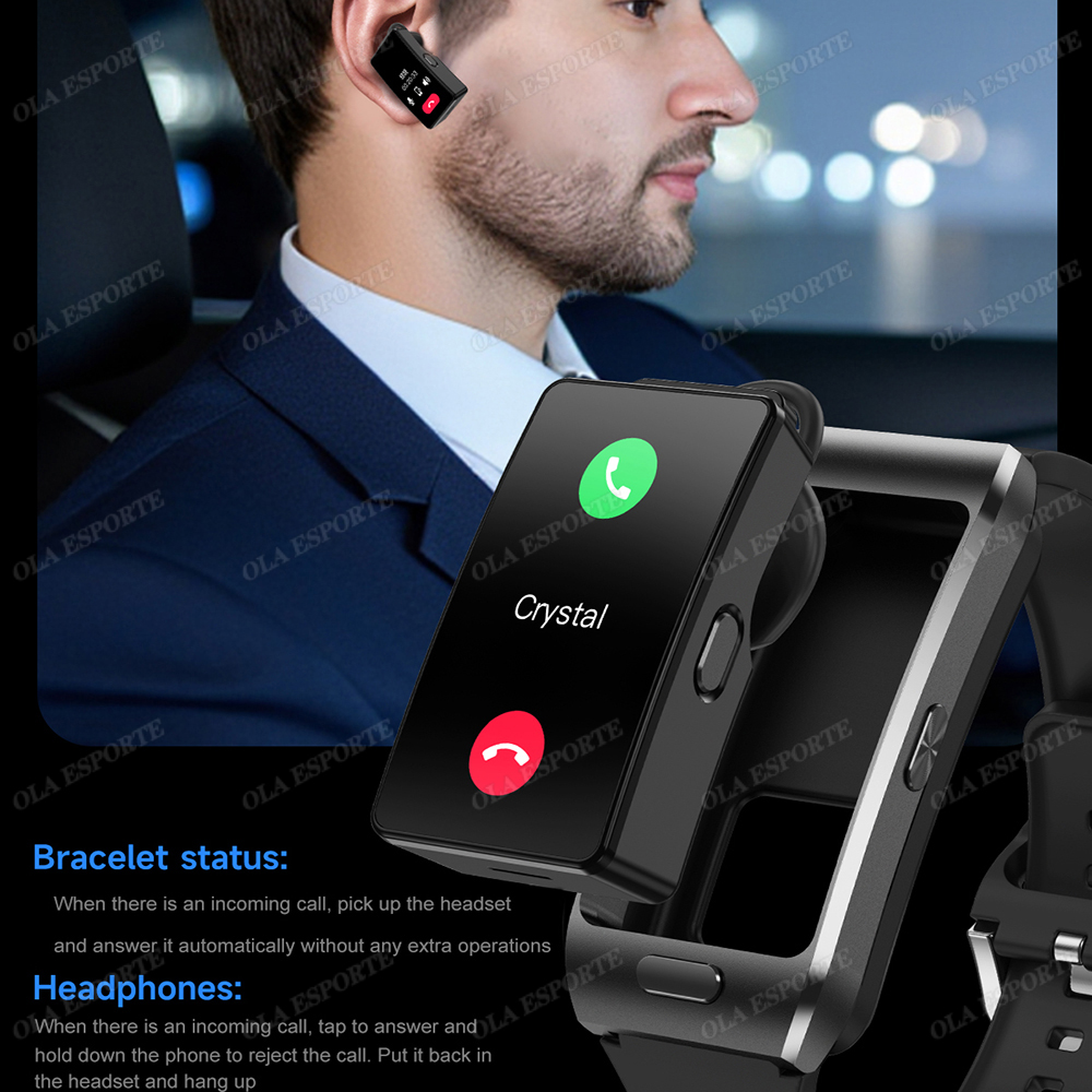 2 in 1 Smart Watch Earphone Ca - Phase Esports & Gaming Festival บทวิจารณ์และราคา